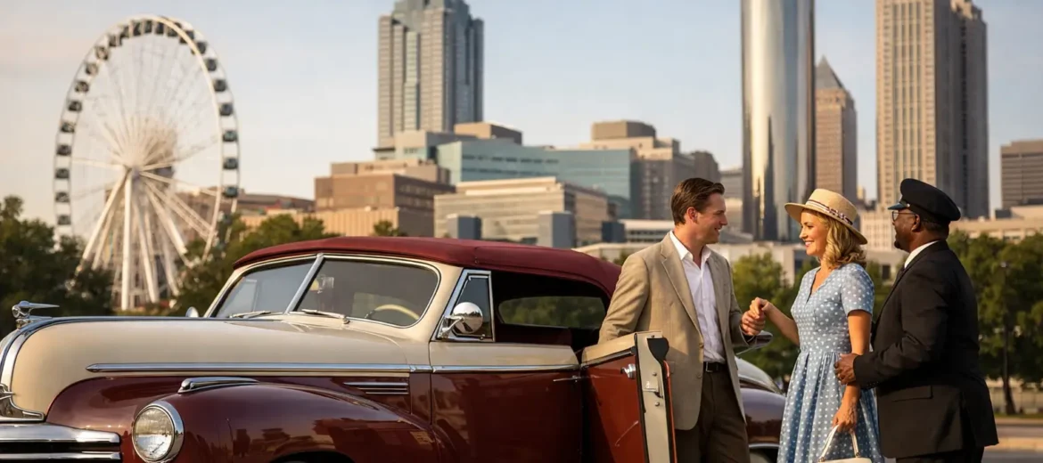 Atlanta City Tours in Timeless Vintage Style