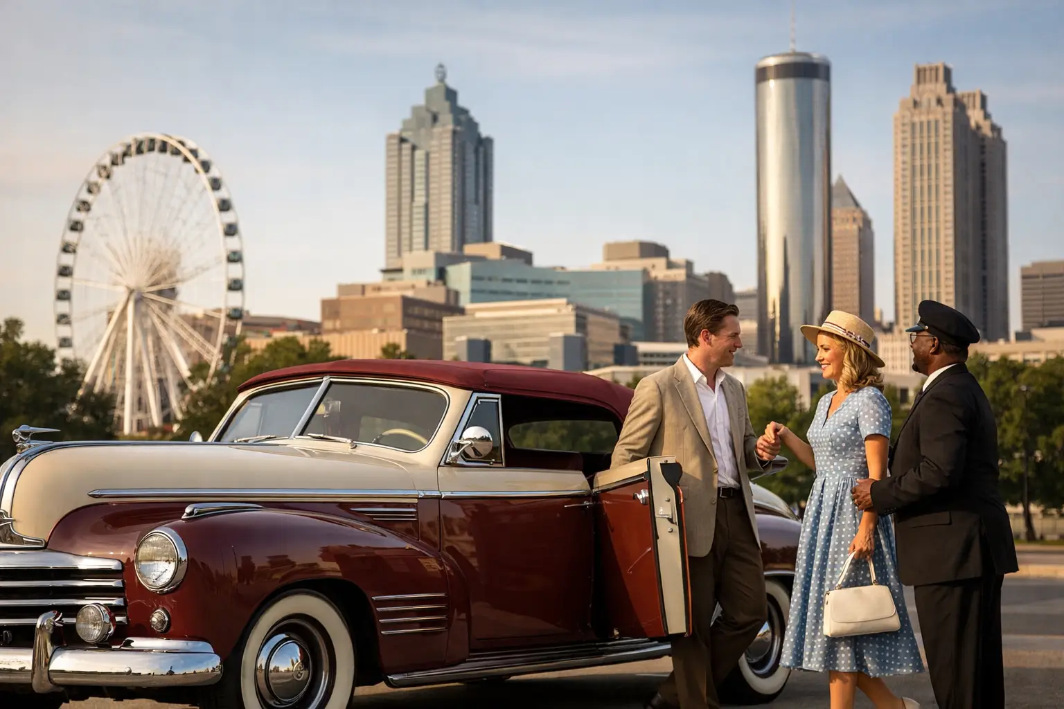 Atlanta City Tours in Timeless Vintage Style