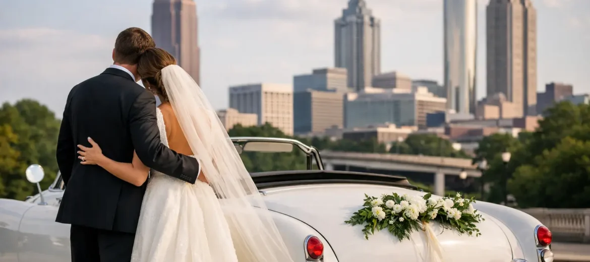 Atlanta Wedding Getaway Car Guide for Couples