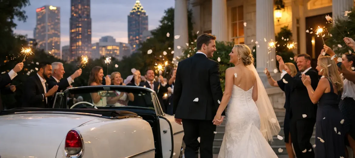 Atlanta Wedding Venues That Suit a Classic Exit