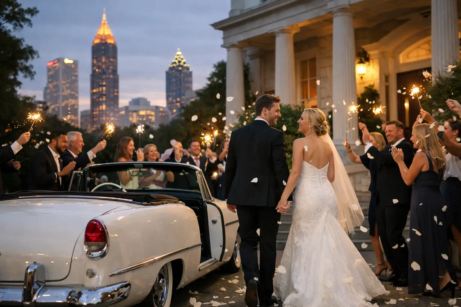 Atlanta Wedding Venues That Suit a Classic Exit