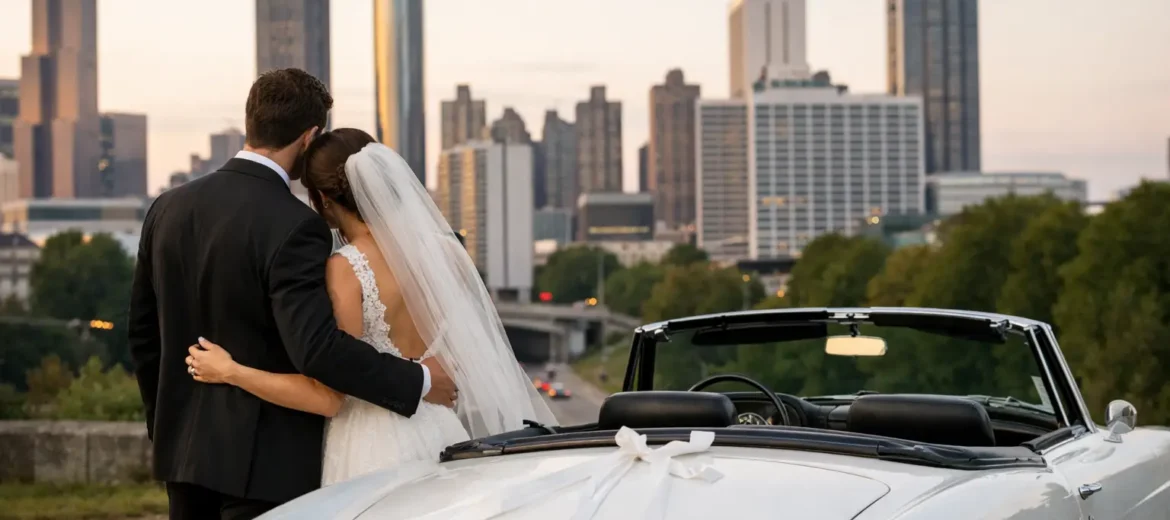 Choosing a Wedding Getaway Car in Atlanta