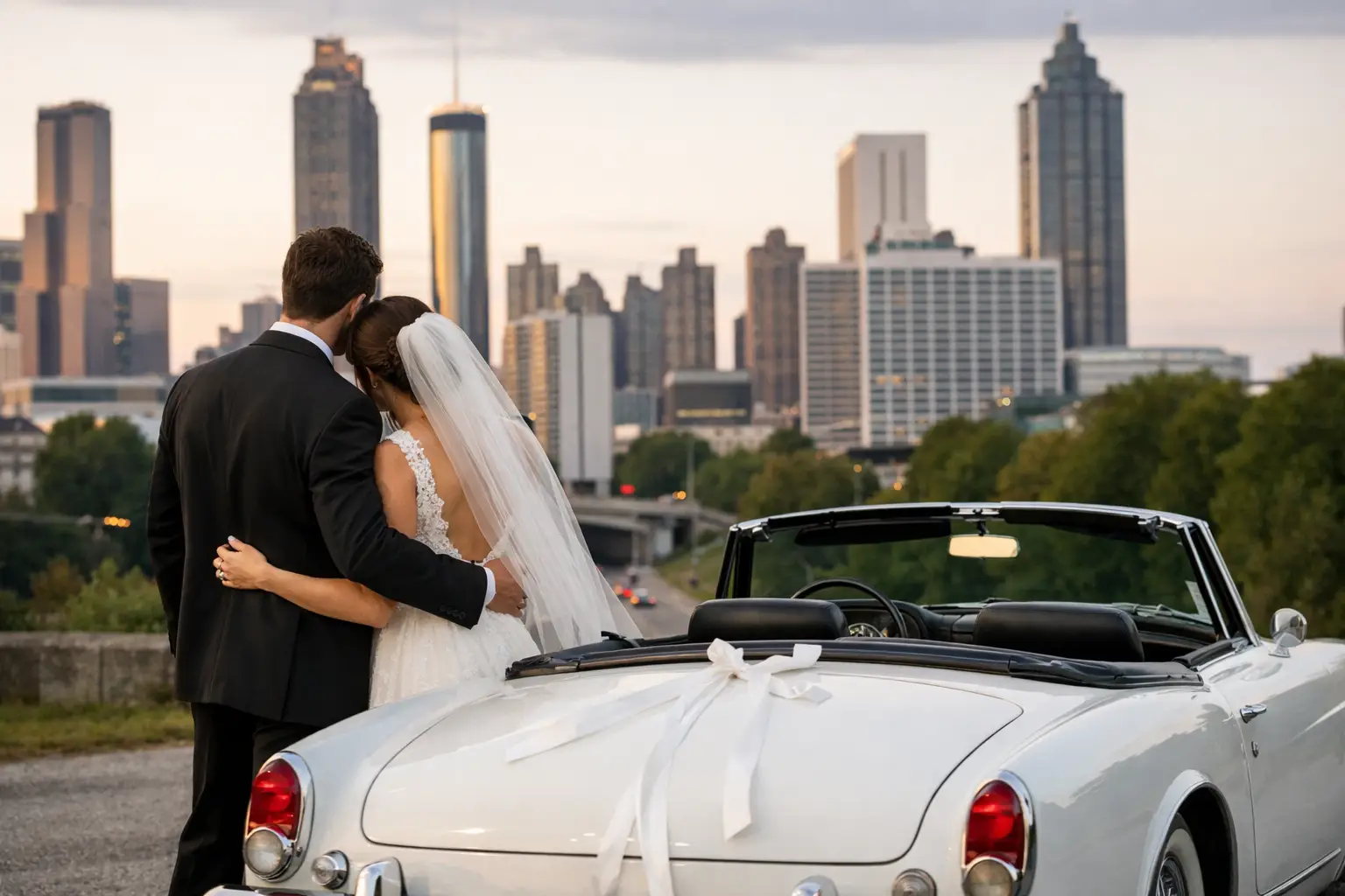 Choosing a Wedding Getaway Car in Atlanta