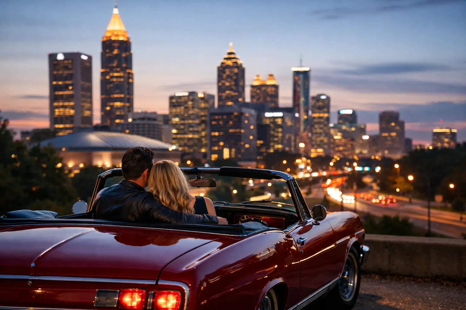 Classic Car Date Night Atlanta, Made Timeless