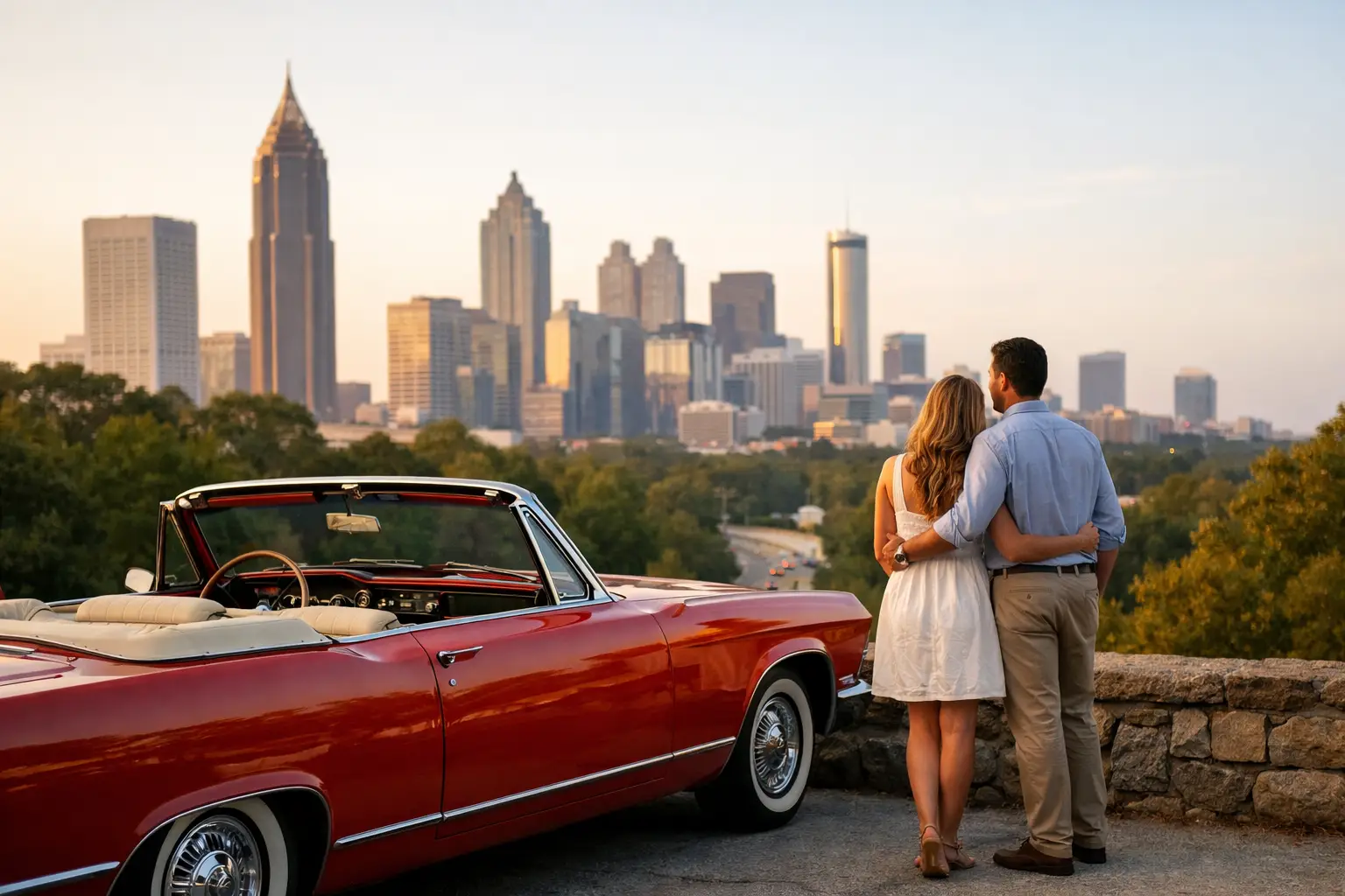 Classic Car Rental Atlanta for Unforgettable Moments