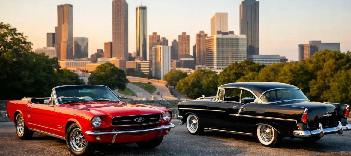 Classic Car Rentals Atlanta for Unforgettable Days