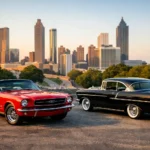 Classic Car Rentals Atlanta for Unforgettable Days