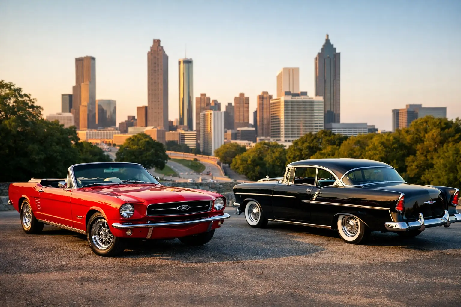 Classic Car Rentals Atlanta for Unforgettable Days