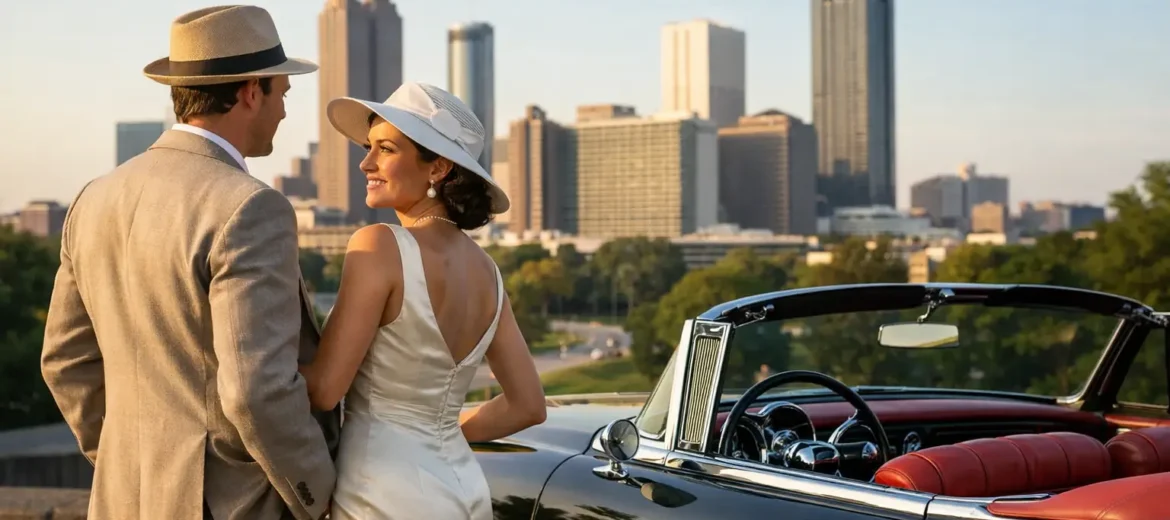 Classic Car Tours in Atlanta Worth Dressing Up For