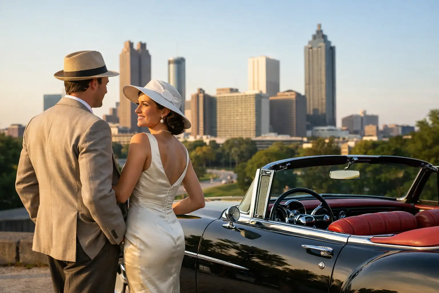 Classic Car Tours in Atlanta Worth Dressing Up For