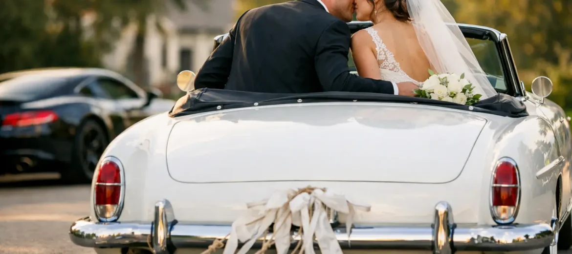 How to Choose a Wedding Getaway Car in Style