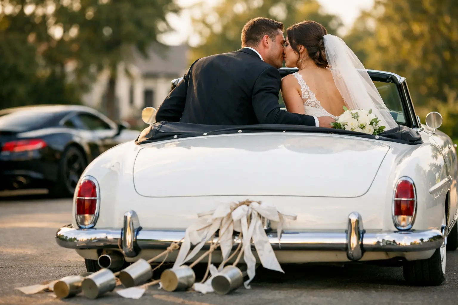 How to Choose a Wedding Getaway Car in Style