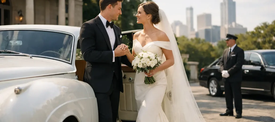 Luxury Wedding Transportation That Feels Timeless