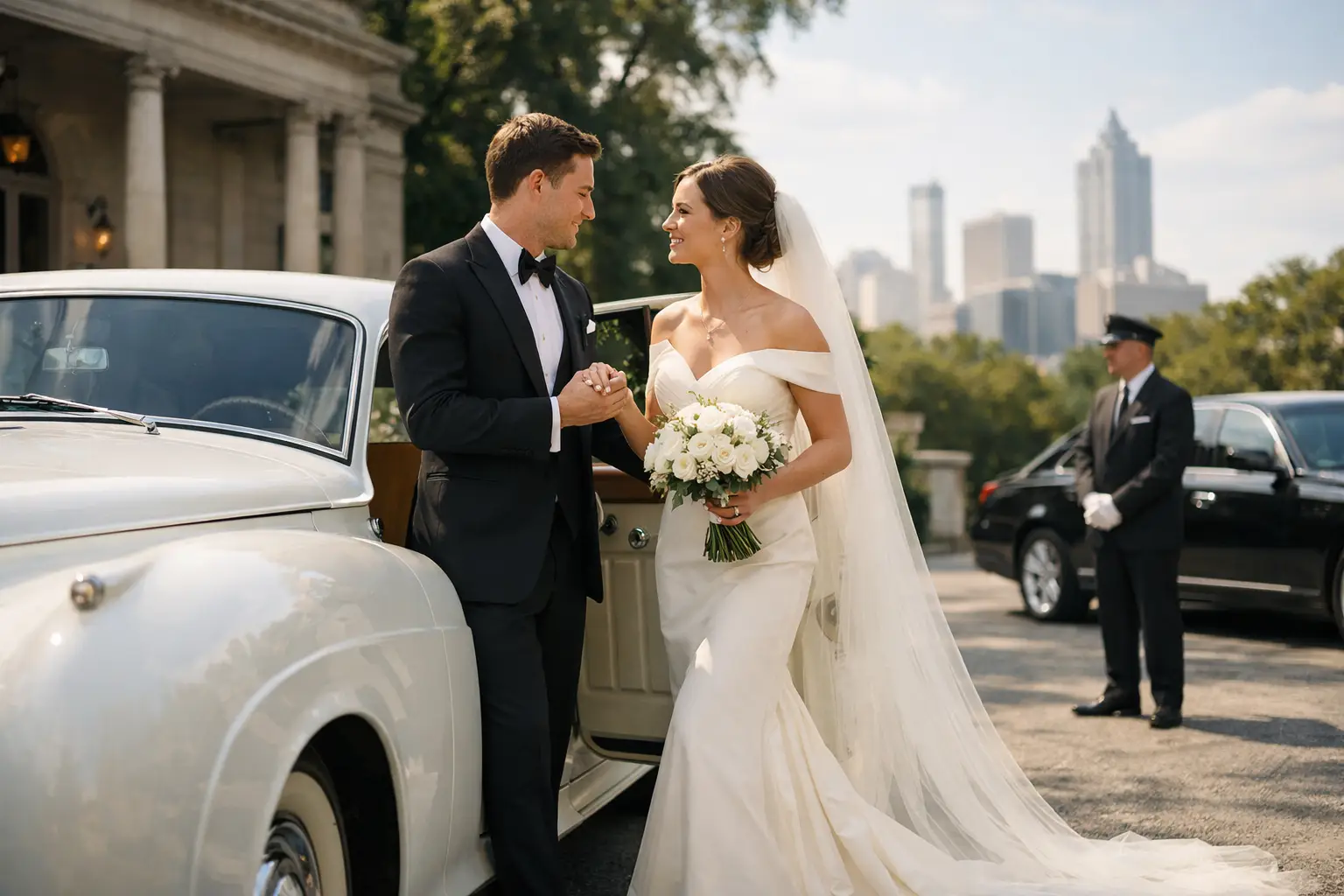 Luxury Wedding Transportation That Feels Timeless