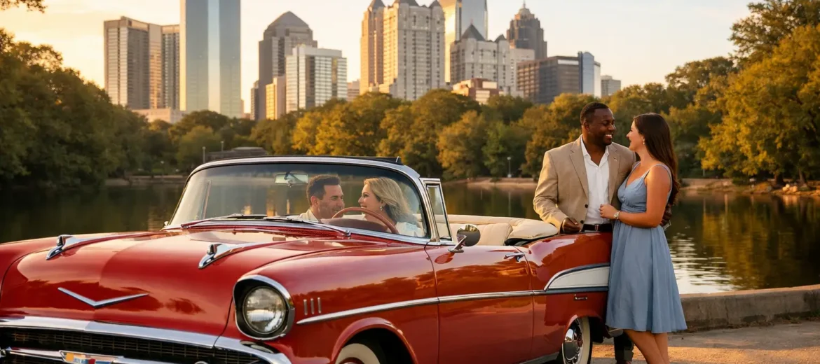 Vintage Car Rental Atlanta for Unforgettable Days