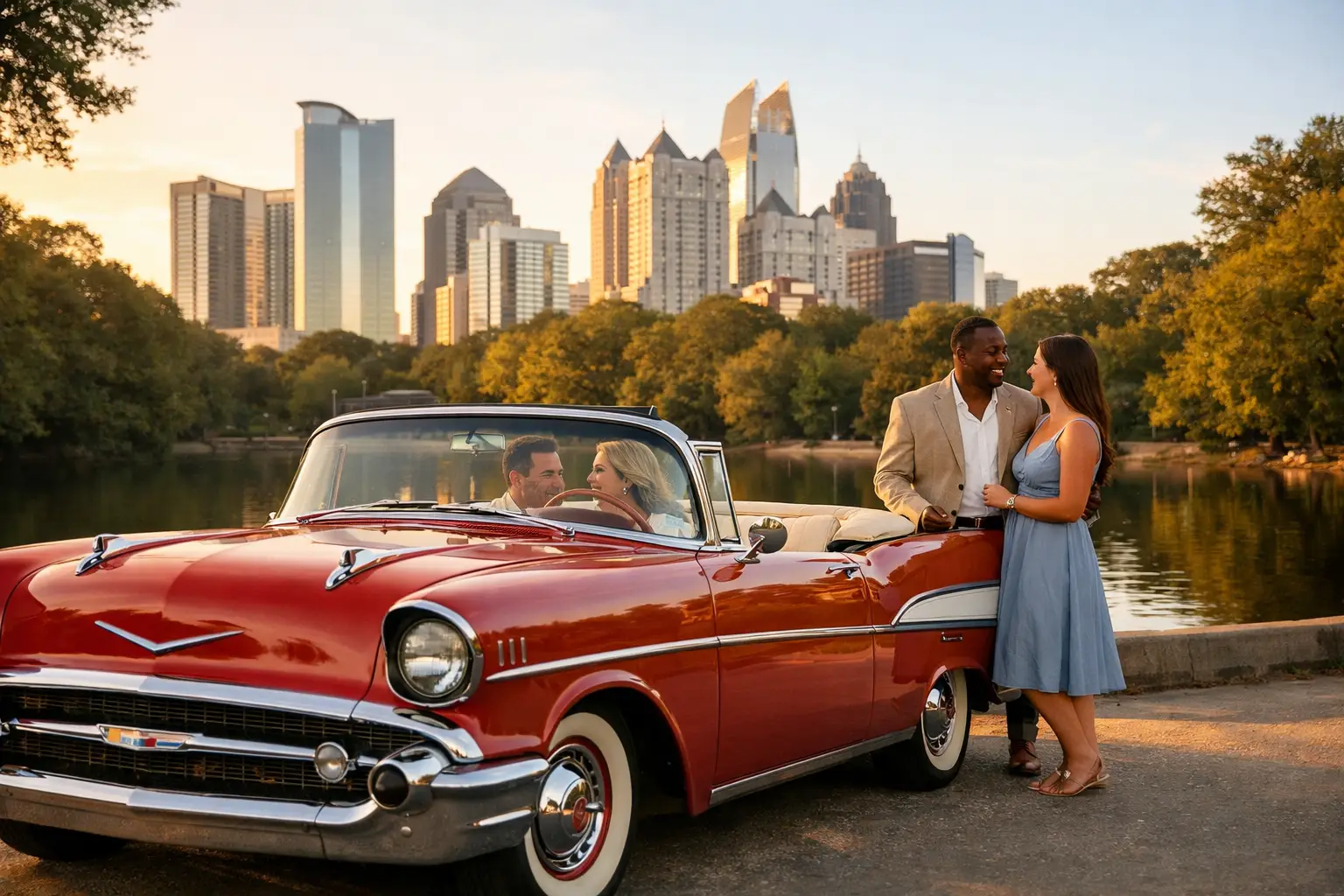 Vintage Car Rental Atlanta for Unforgettable Days
