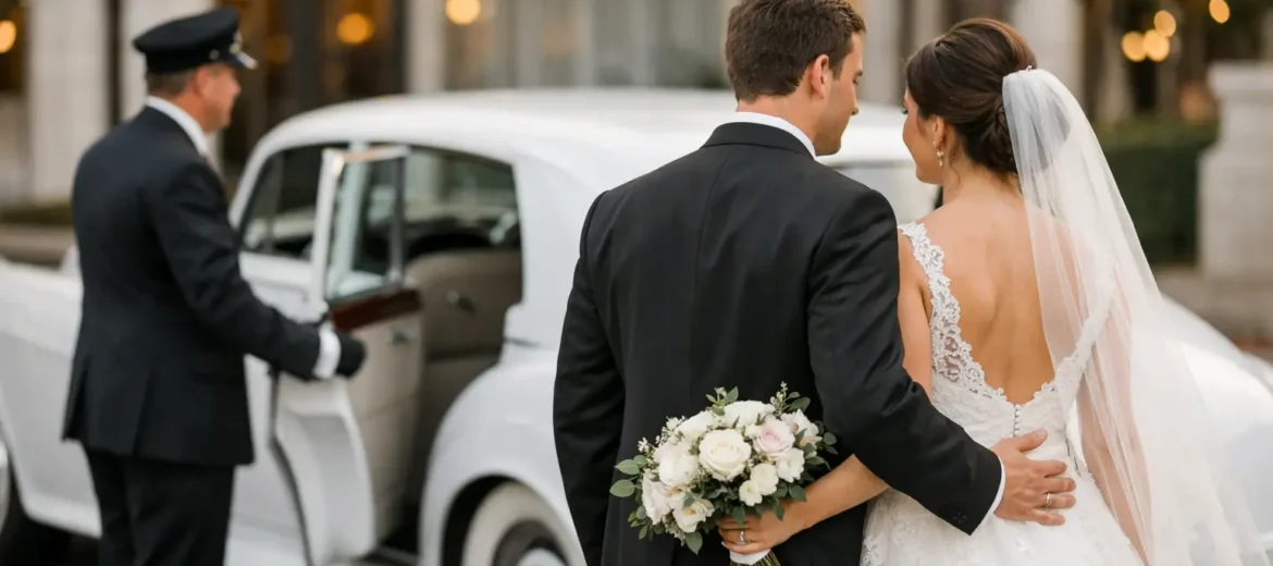 Wedding Transportation Timeline for a Graceful Exit