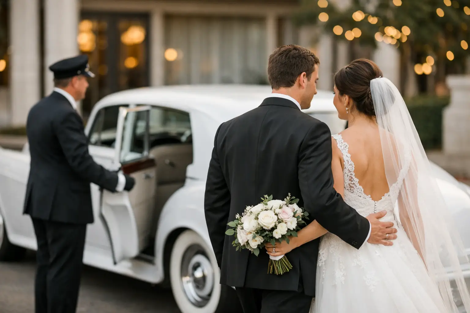 Wedding Transportation Timeline for a Graceful Exit