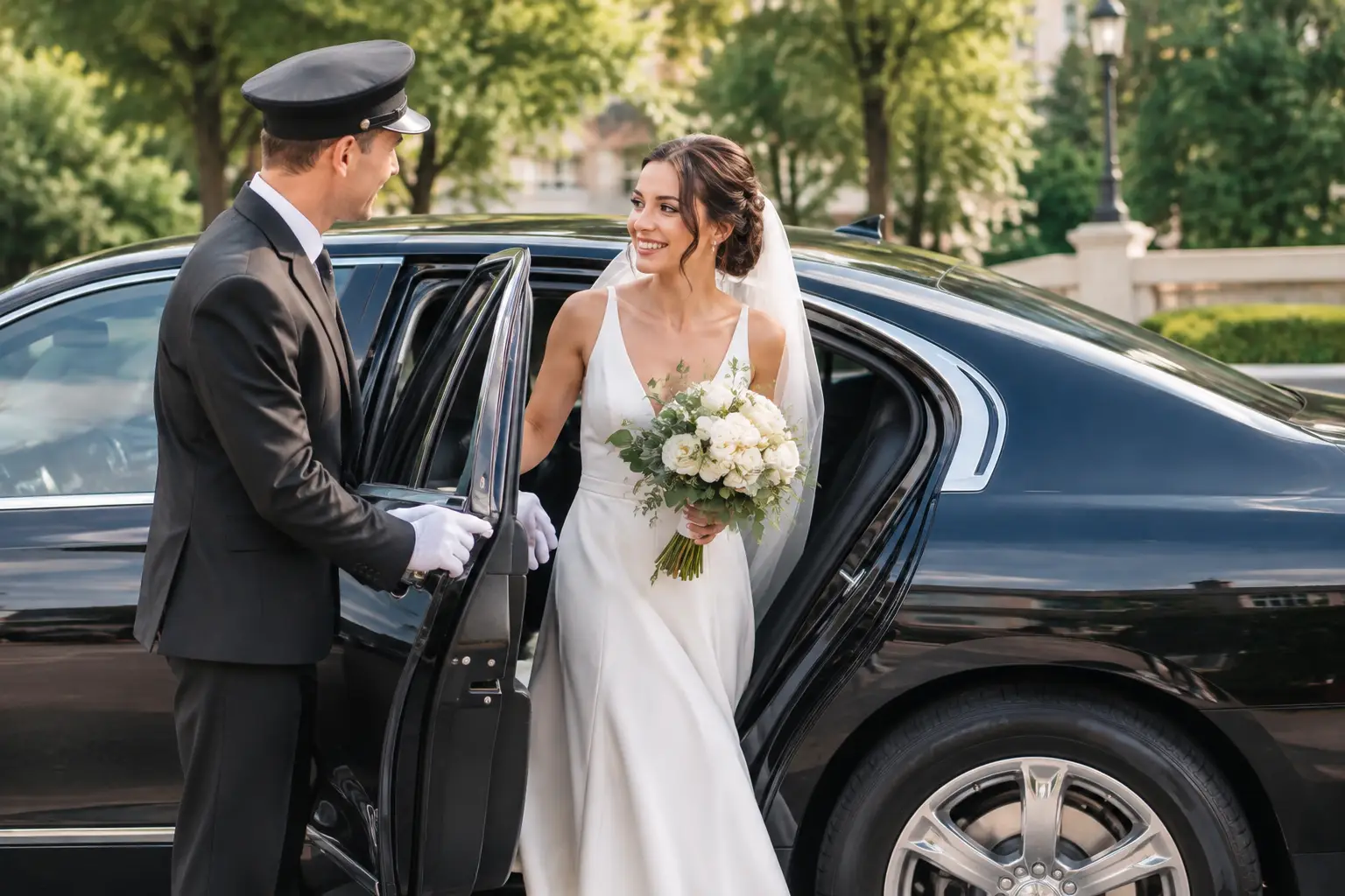 Are Wedding Chauffeurs Included With Your Car?