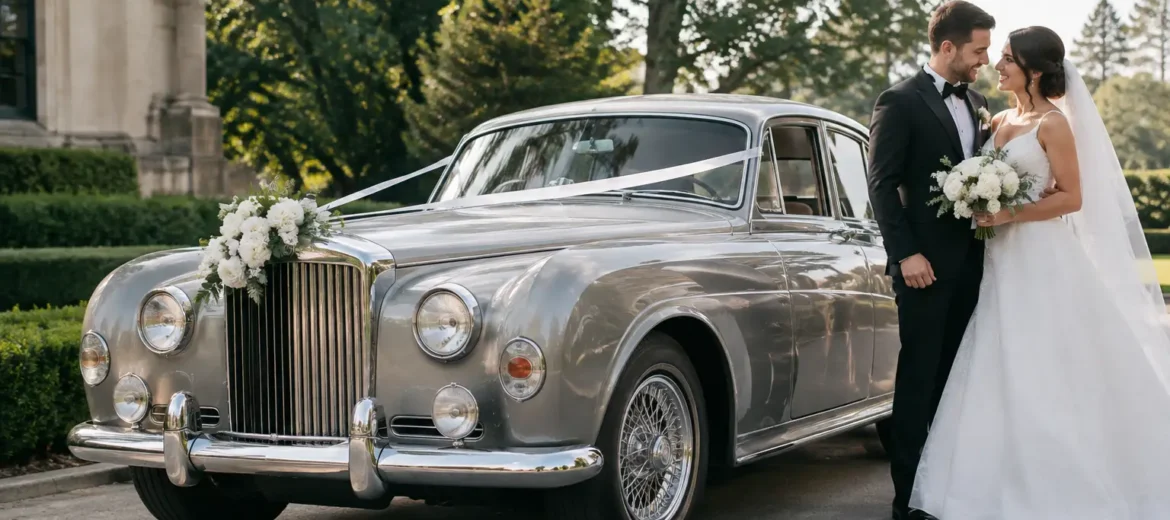 Bentley Wedding Car Review for Timeless Weddings