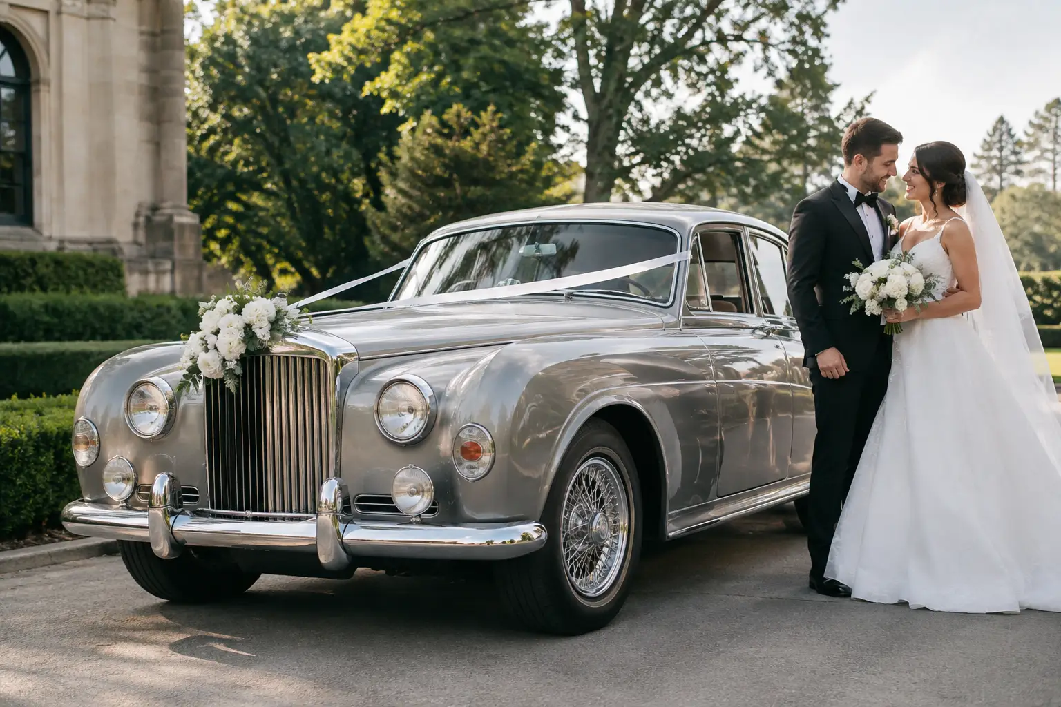 Bentley Wedding Car Review for Timeless Weddings