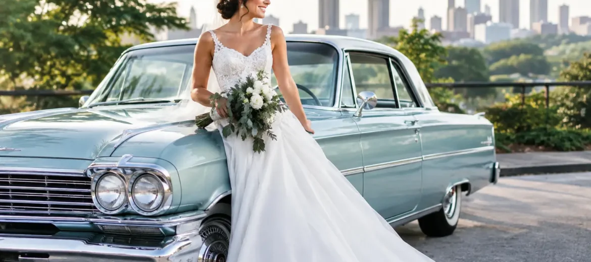 Can Classic Cars Fit Gowns? What Brides Should Know