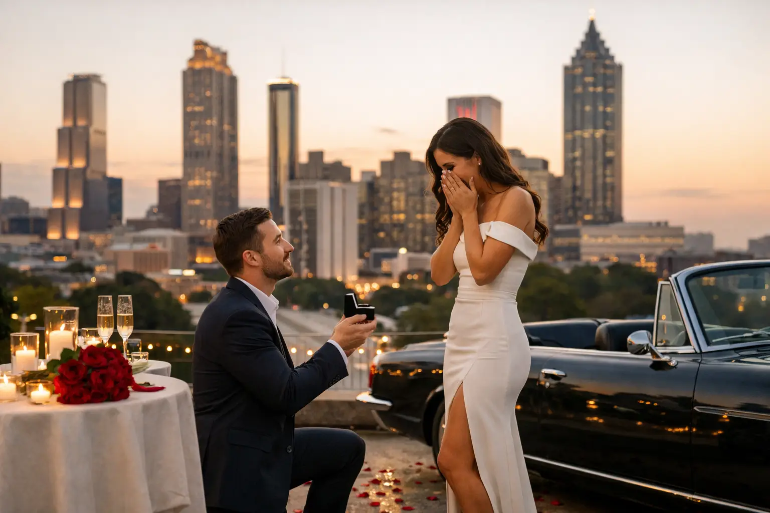 Luxury Proposal Experience Guide for Atlanta