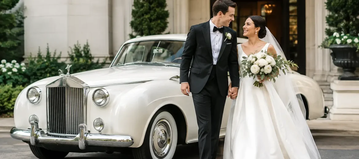 Luxury Weddings Deserve a Grand Vintage Exit