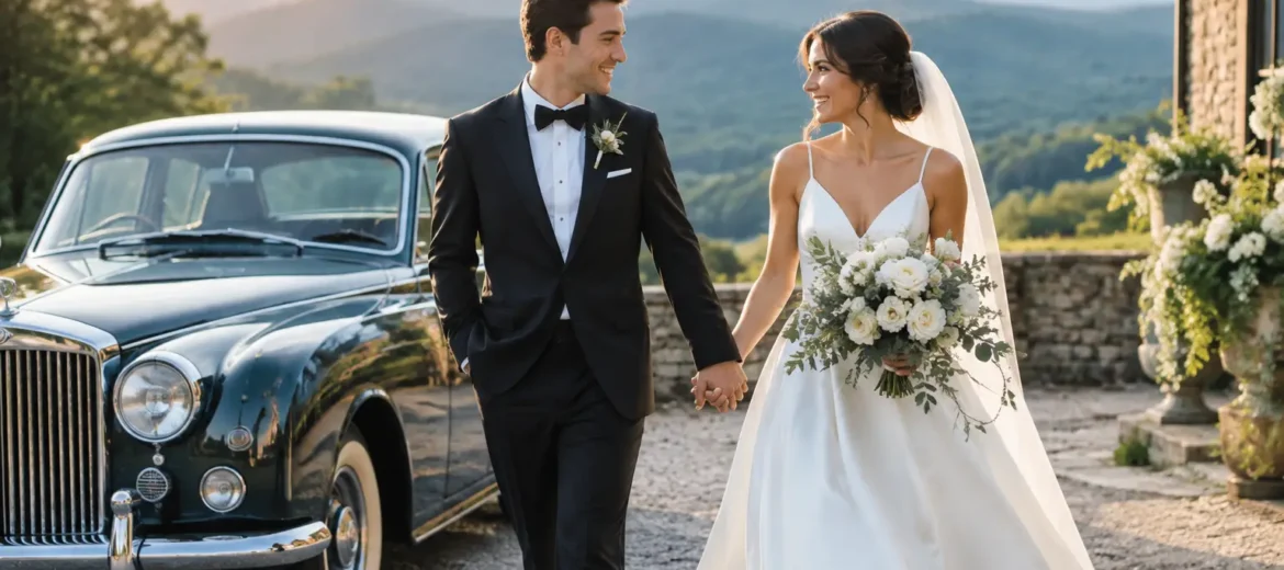 North Georgia Wedding Departures With Style