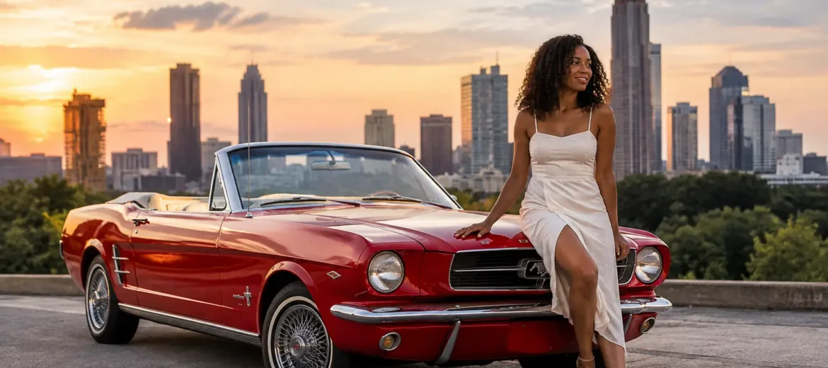 Rent Out a Classic Car in Atlanta for Timeless Moments