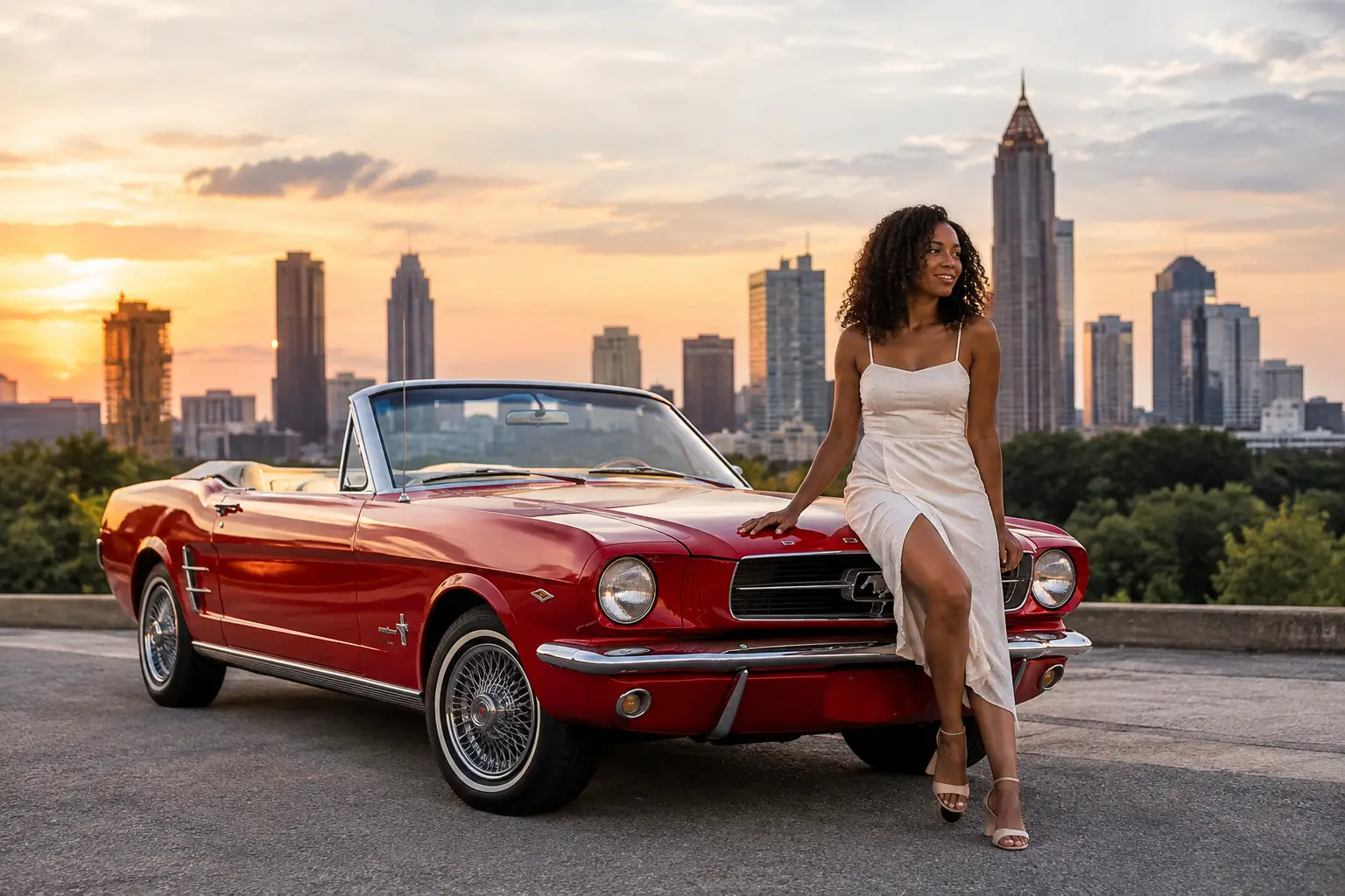 Rent Out a Classic Car in Atlanta for Timeless Moments