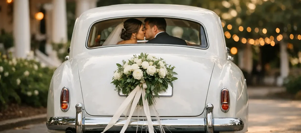 Vintage Wedding Cars for an Unforgettable Exit