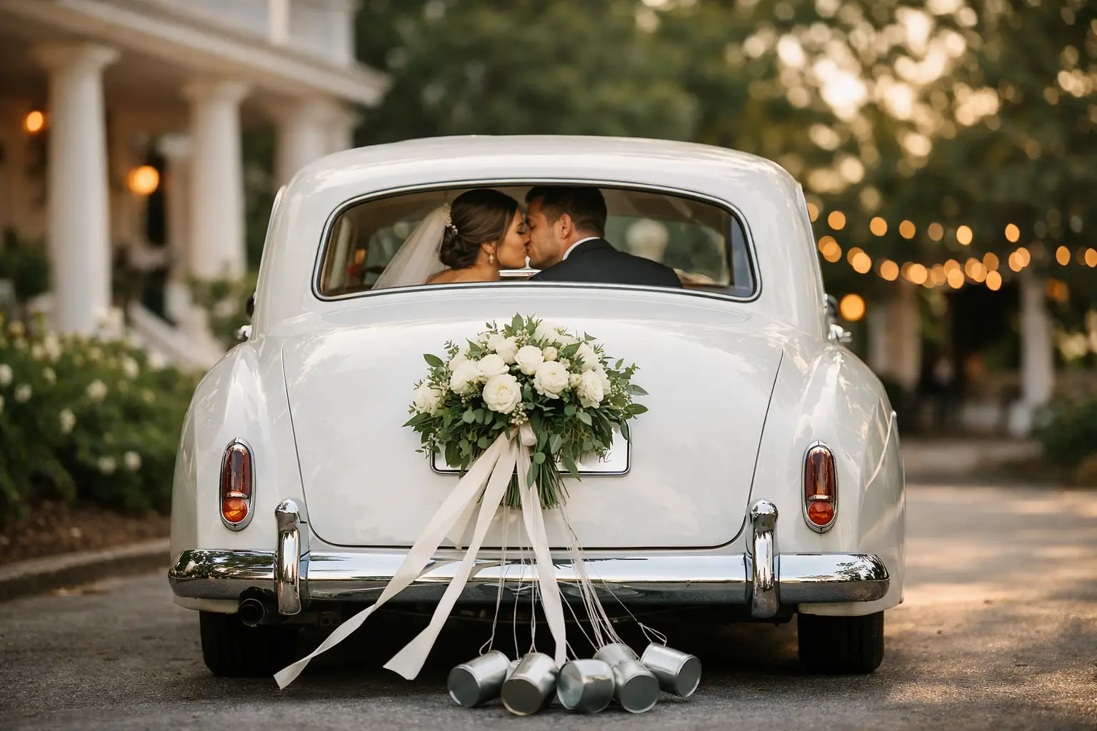 Vintage Wedding Cars for an Unforgettable Exit