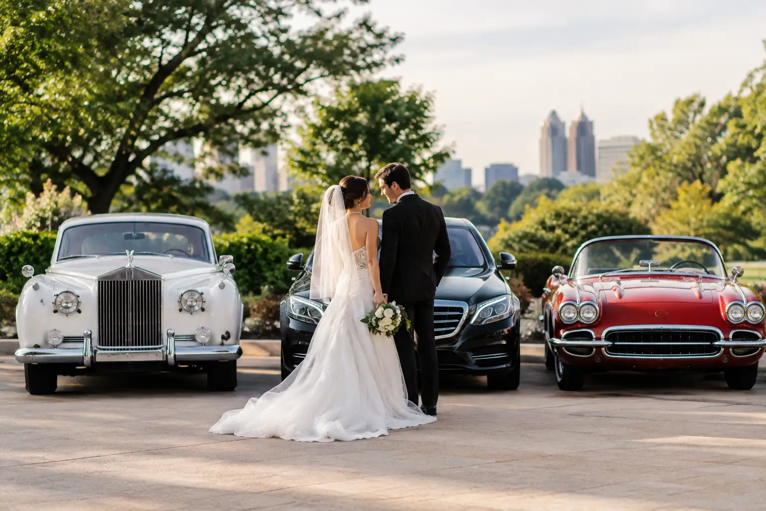 Wedding Car Comparison: Choose Your Perfect Exit