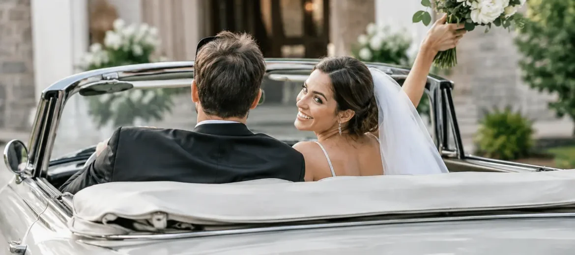 12 Luxury Wedding Exit Examples That Feel Timeless