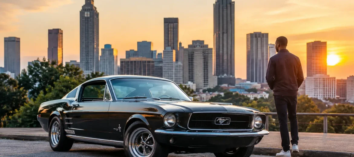 Atlanta Film Vehicles That Set the Scene