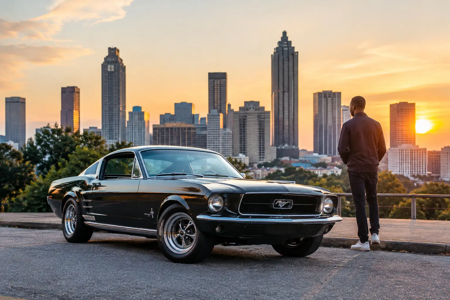 Atlanta Film Vehicles That Set the Scene