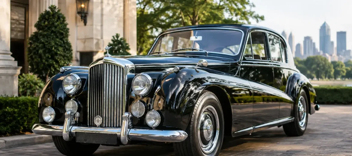 Bentley Mark VI: The Art of Arriving Well