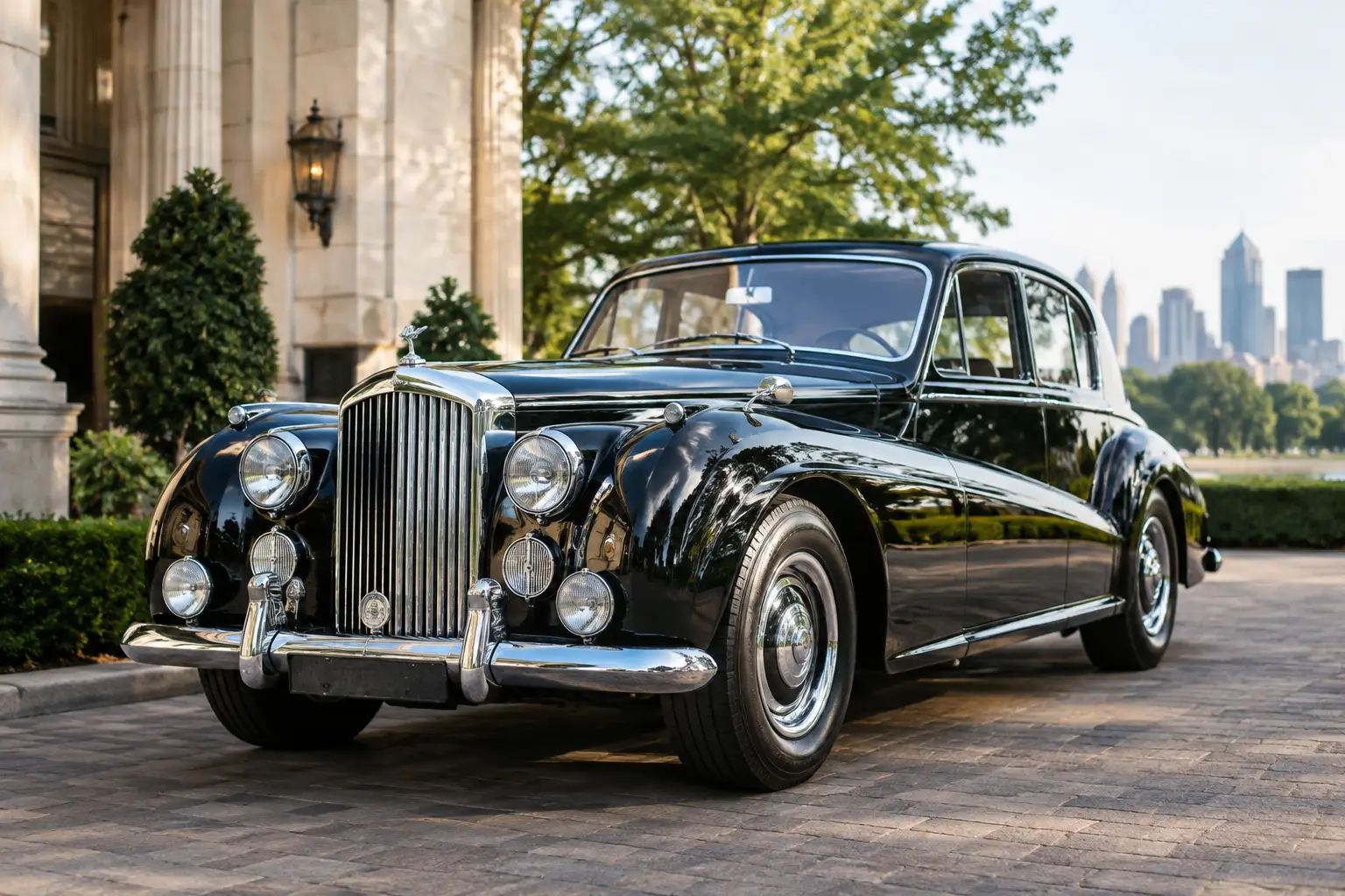 Bentley Mark VI: The Art of Arriving Well
