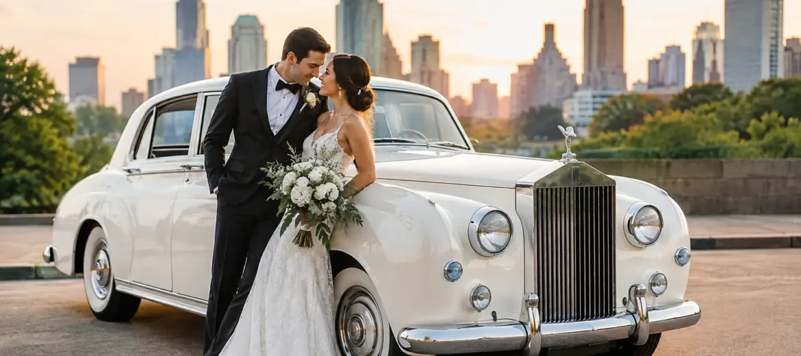 Best Cars for Wedding Portraits by Wedding Style