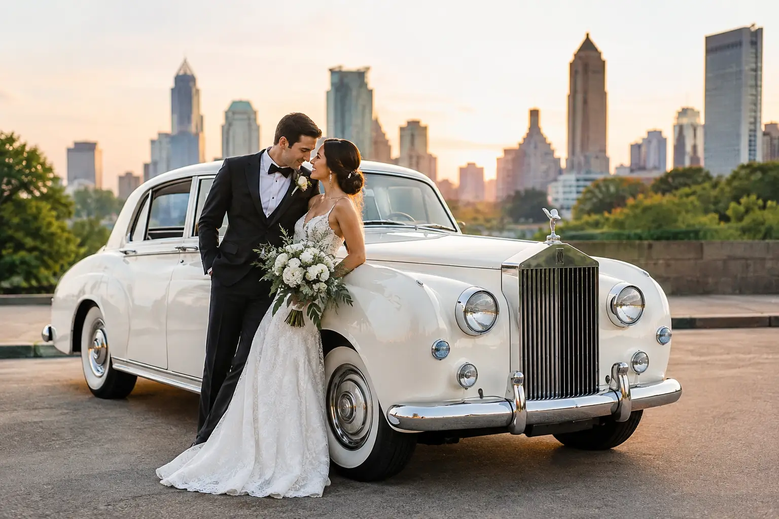 Best Cars for Wedding Portraits by Wedding Style