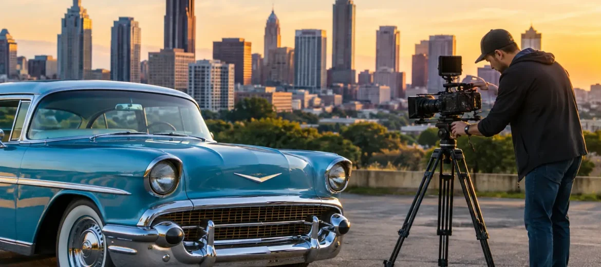 Film Vehicle Booking Guide for Atlanta Productions