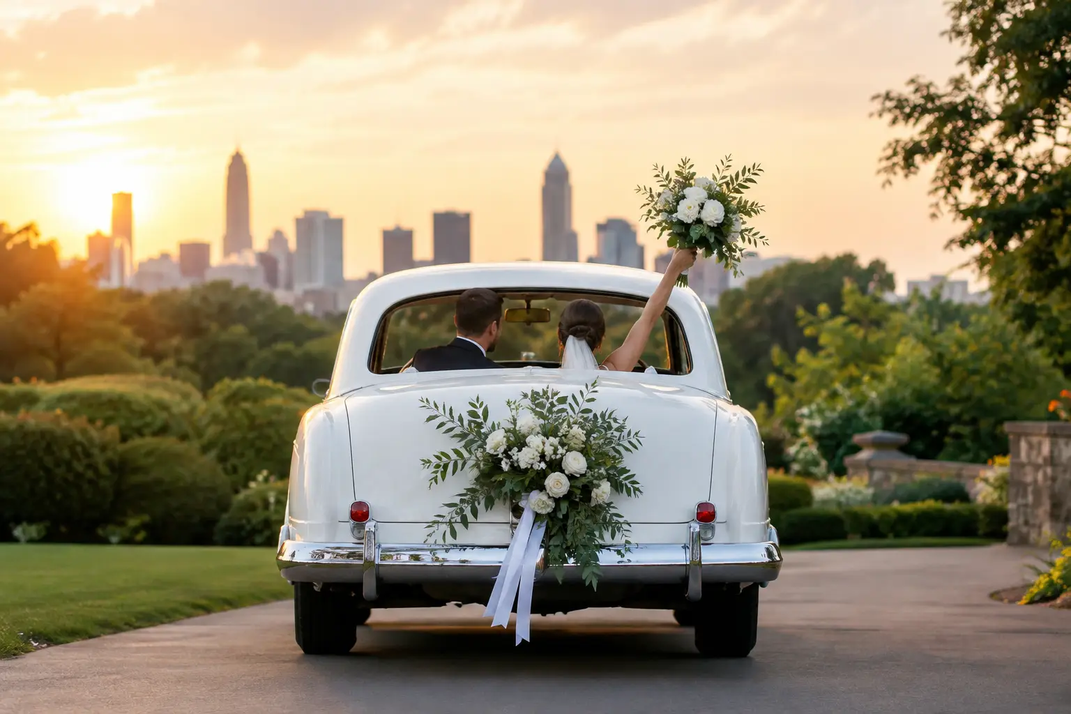 How to Plan a Wedding Sendoff That Feels Timeless