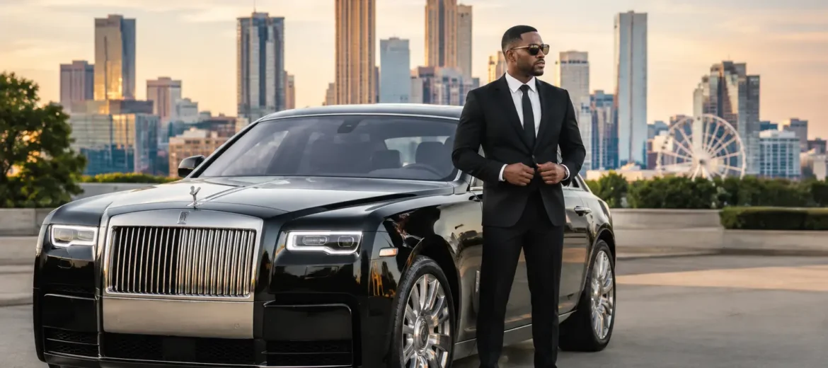 Rolls Royce Chauffeur Atlanta for Timeless Occasions