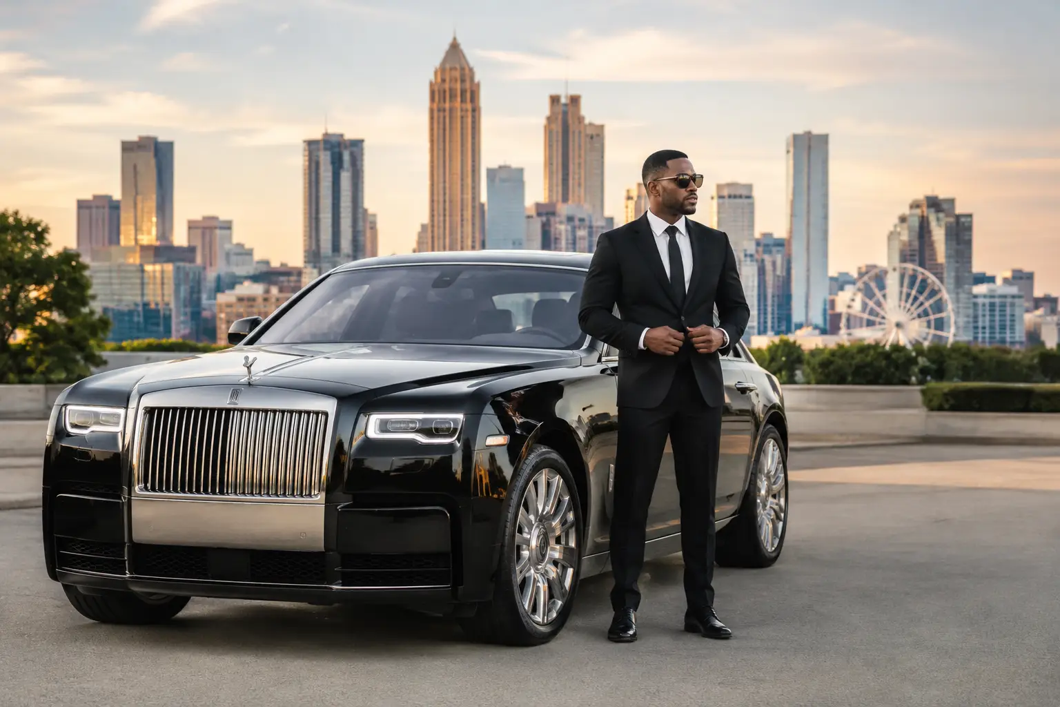 Rolls Royce Chauffeur Atlanta for Timeless Occasions