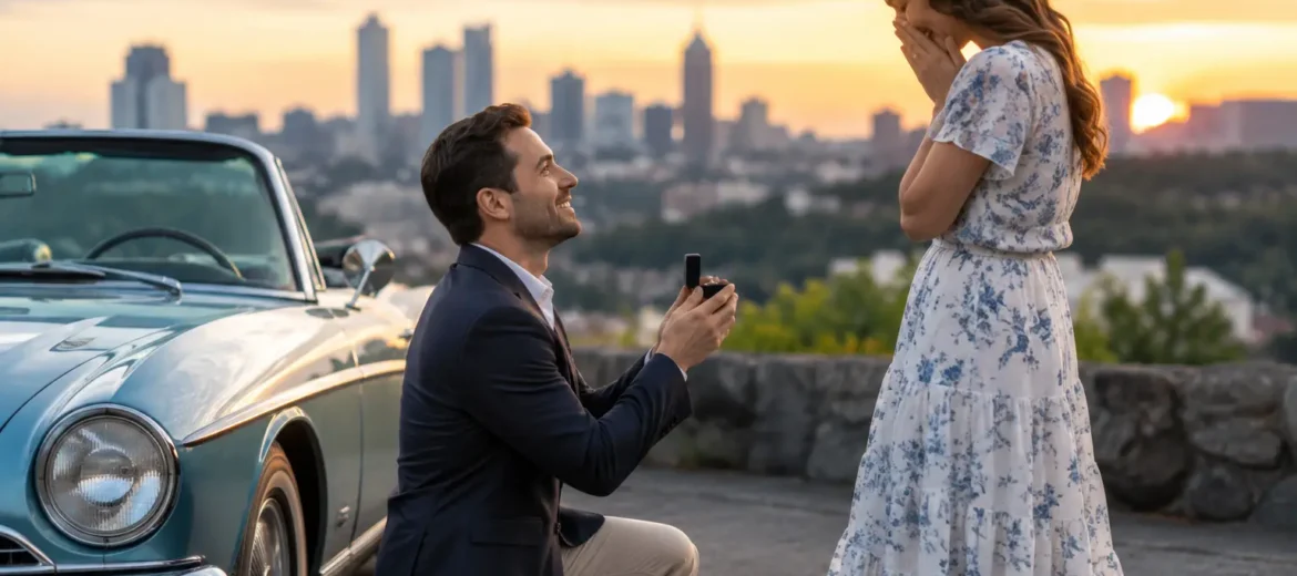 Which Car Suits Proposals? A Romantic Guide
